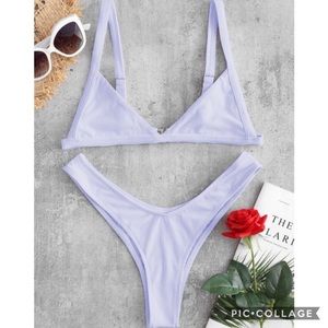 High leg bikini